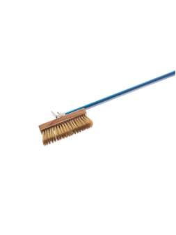 Щетка со скребком Gi Metal AC-SP/120 Щетка со скребком Gi Metal AC-SP/120